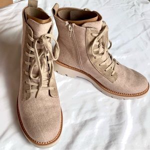 Stone Taupe Suede Boots